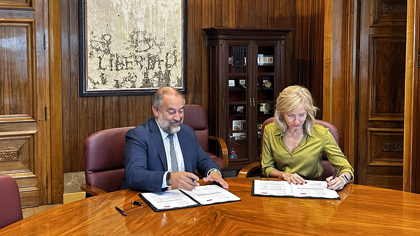 Convenio de la UCLM y la FNMT para el I Máster Universitario en Grabado, Diseño Gráfico y Documentos de Valor de la UCLM