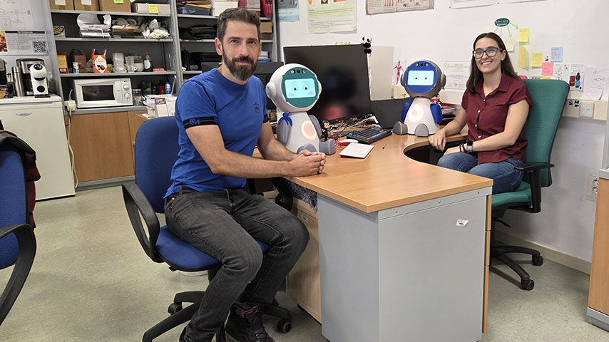 Un estudio de la UCLM ofrece las claves para el diseño de robots de asistencia social con niveles óptimos de proactividad