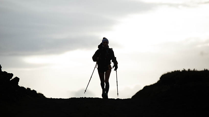 La atleta de ultra trail Maigualida Ojeda.