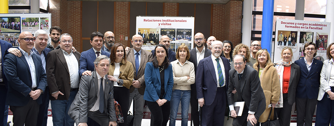 Inauguración exposición 40 aniversario de la Facultad de Derecho de Albacete