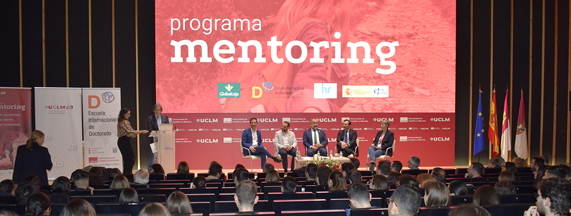 Presentación del programa de mentoría en el Campusde Albacete