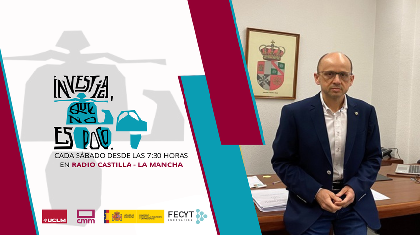 Manuel Rodrigo, sobre el biogás, en 'Investiga, que no es poco'