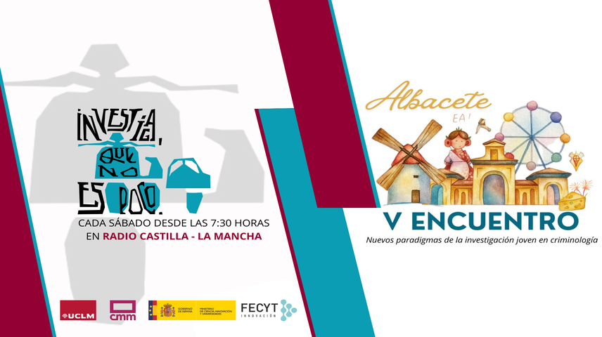  Contar la criminología en 'Investiga, q