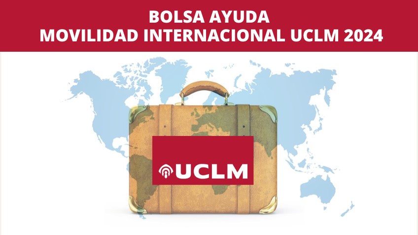 Convocatoria Bolsa viaje UCLM 2024