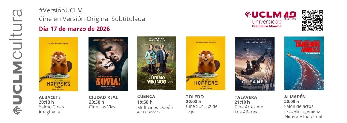 Cartel general de las películas proyecta