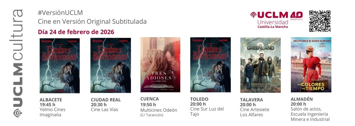 Cartel general de las películas proyecta