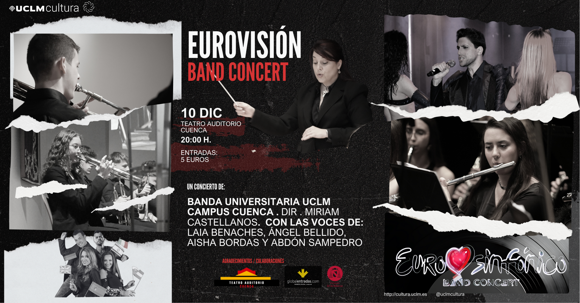 Cartel del concierto