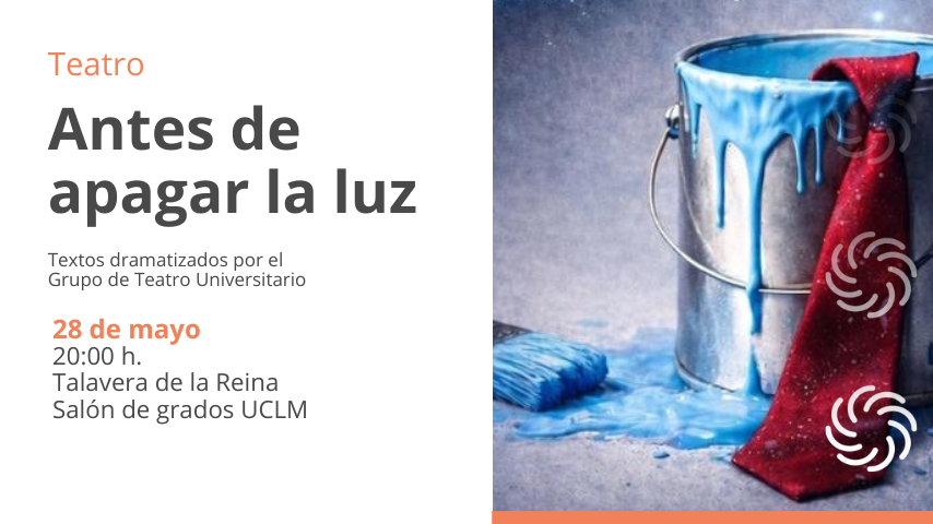 Cartel de la representación