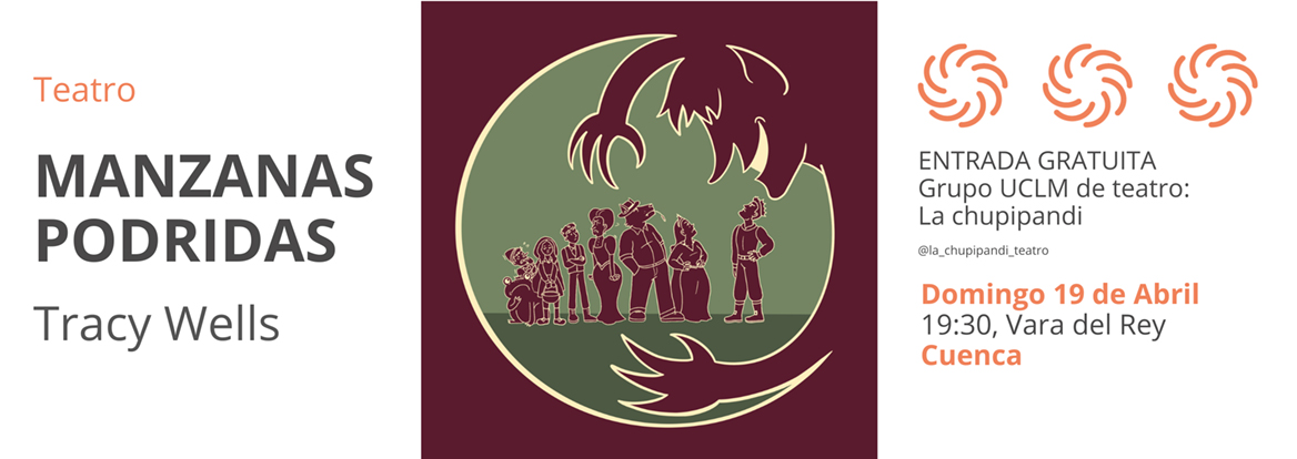 Cartel Bernarda en el atril - Toledo