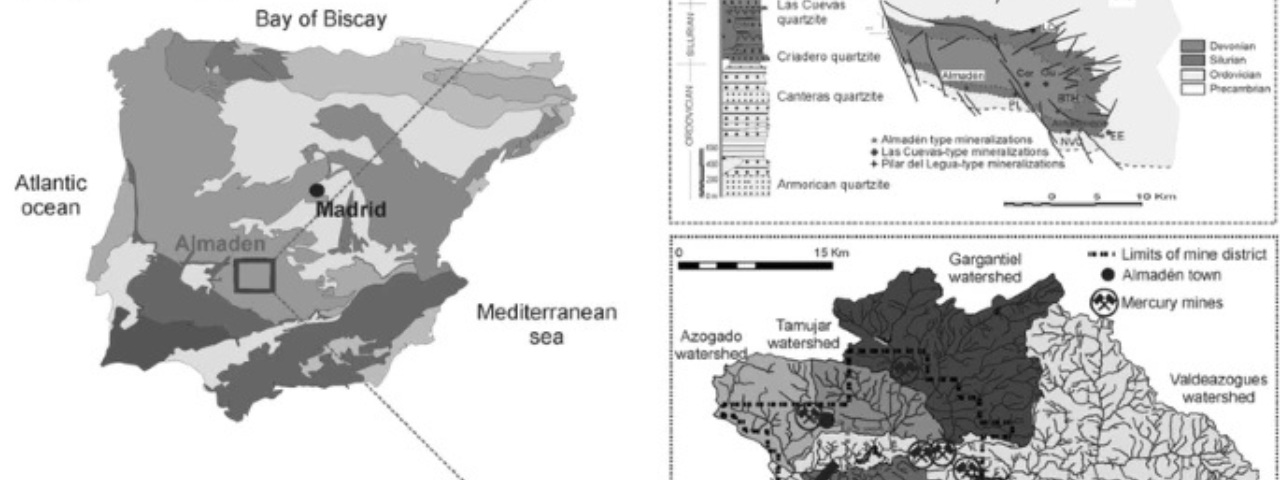 Contaminación por metales pesados en sed