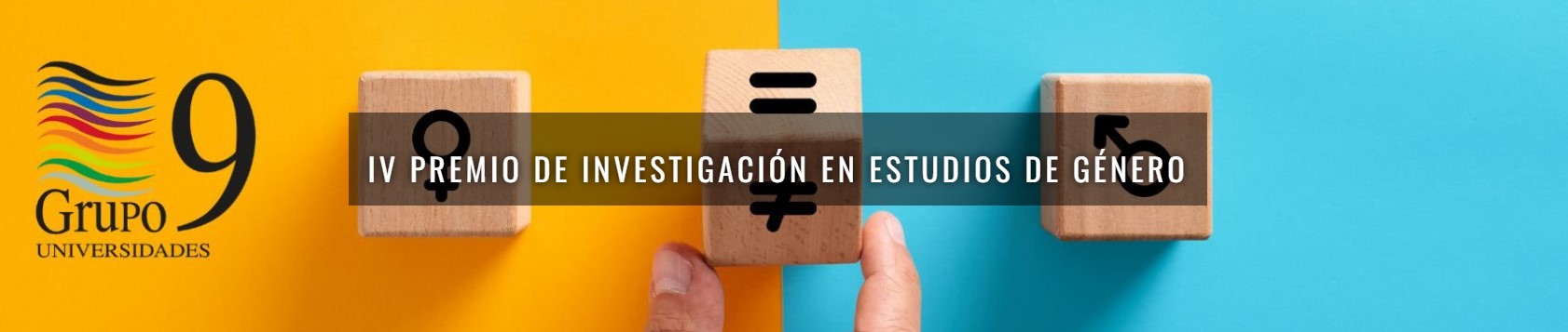 IV Premio G-9 de investigación en estudi