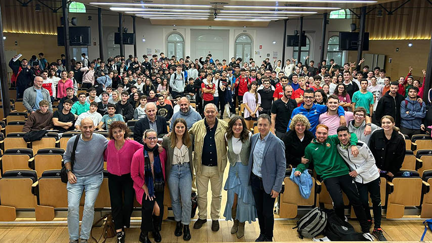 Facultad de Ciencias del Deporte.