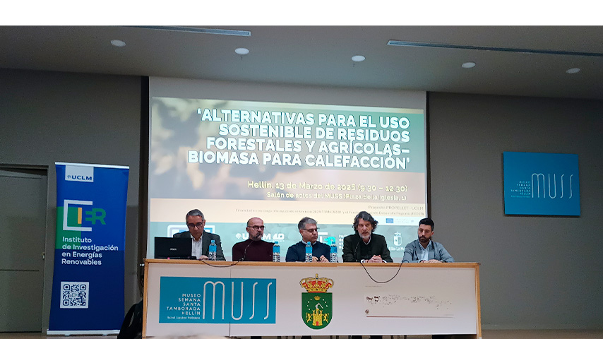 Jornada Biomasa, Hellín