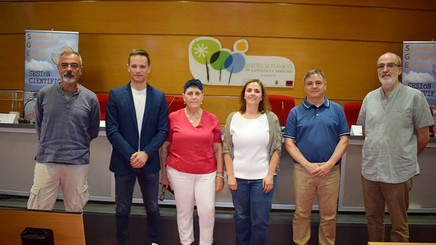 Reunión Sociedad Geológica de España