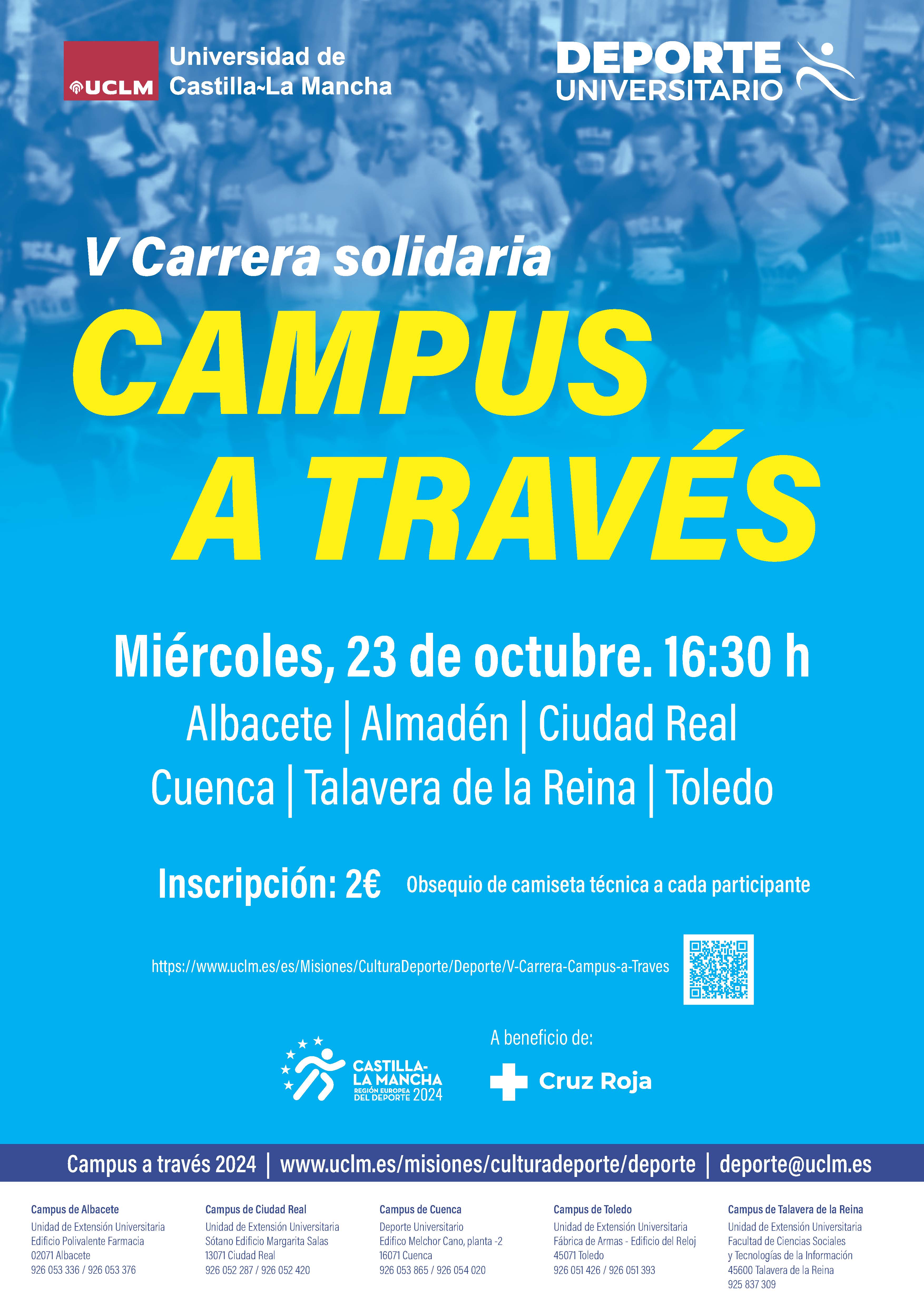 Cartel carrera 24